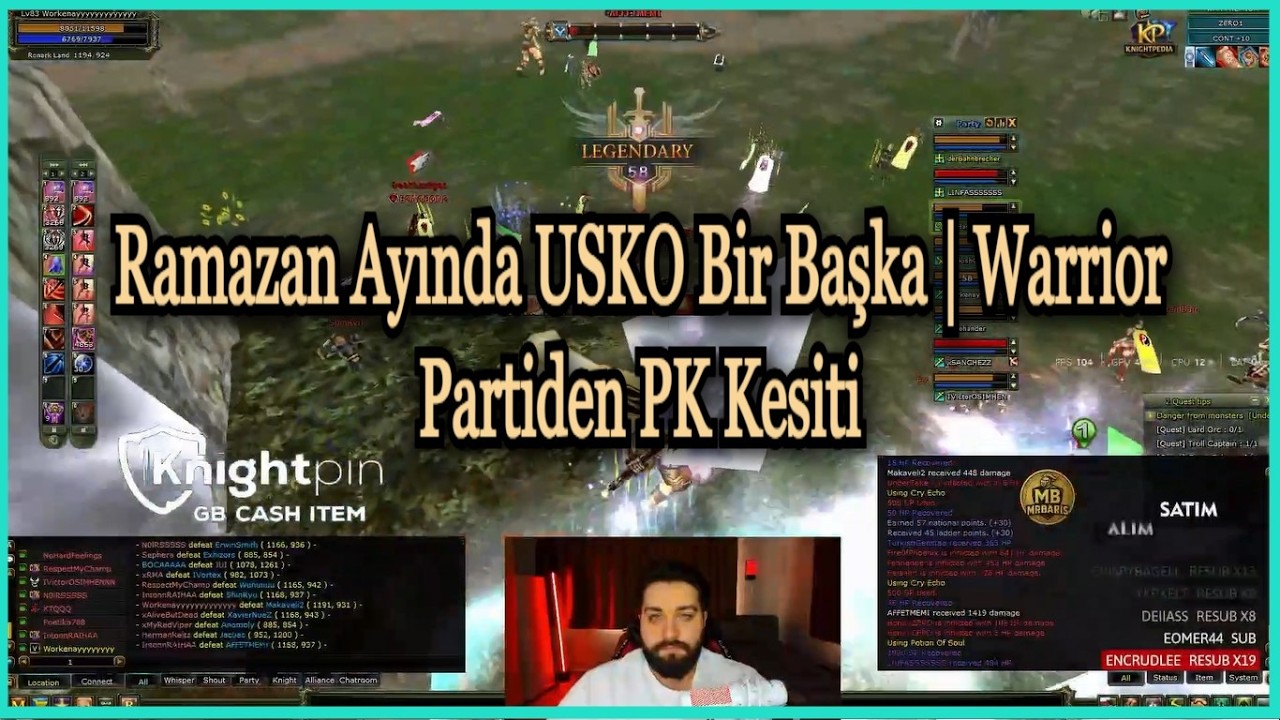 Ramazan Ayında USKO Bir Başka | Warrior Partiden PK Kesiti | Knightpedia
