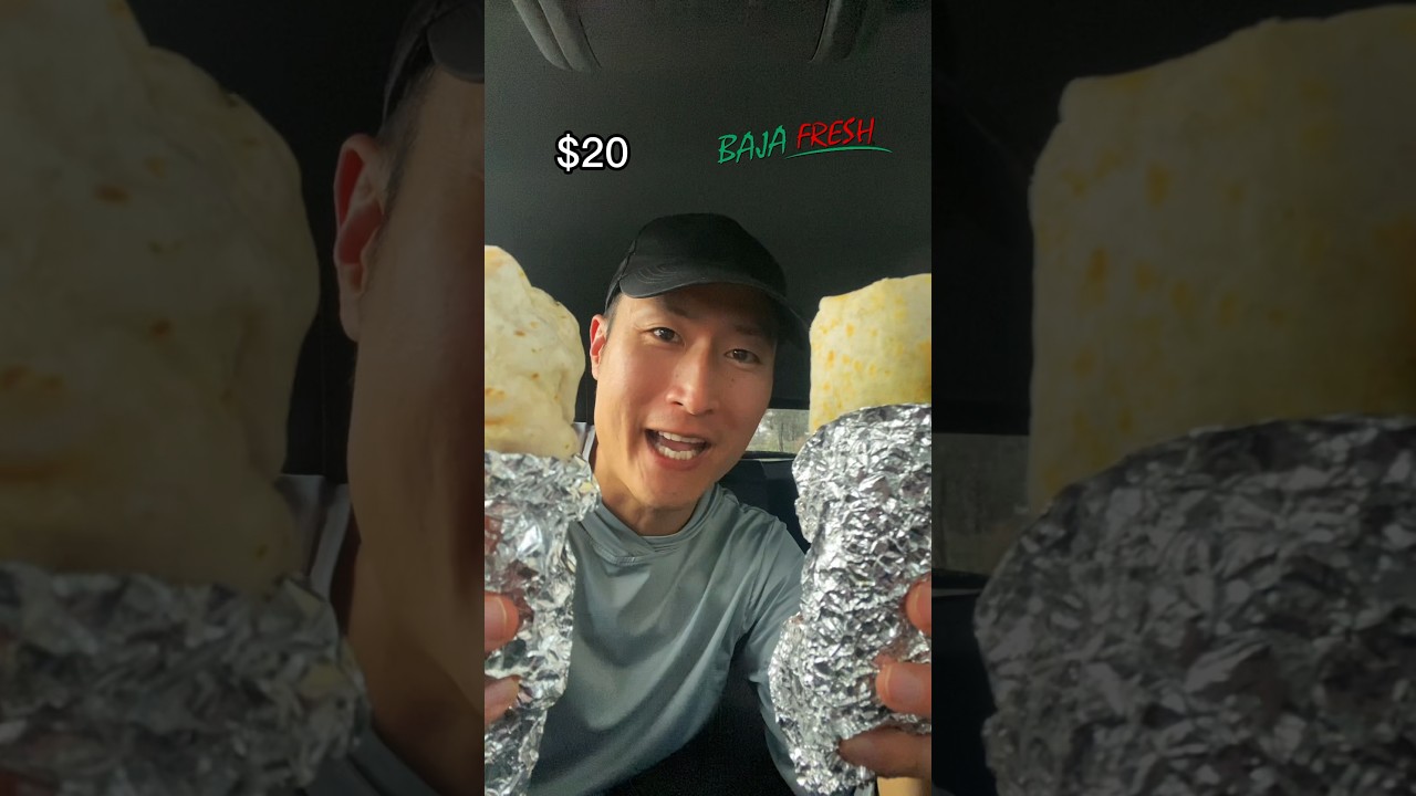 Is $20 Burrito 🌯 Justified?