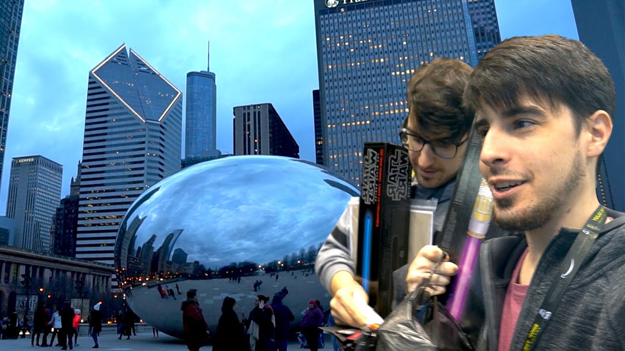 DE VIAJE A LA CHICAGO STAR WARS CELEBRATION