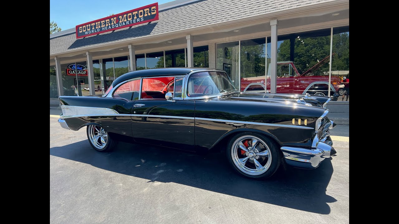 1957 Chevrolet Bel Air $73,900.00