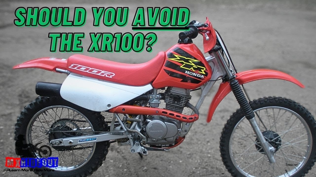 Honda XR100 Review & Specs [Is It WORTH Buying OUTDATED Tech?]