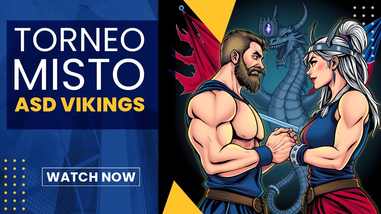 1°TORNEO MISTO ASD VIKINKS - MATCH MATTEO/MANUELA VS FABRIZIO/BARBARA