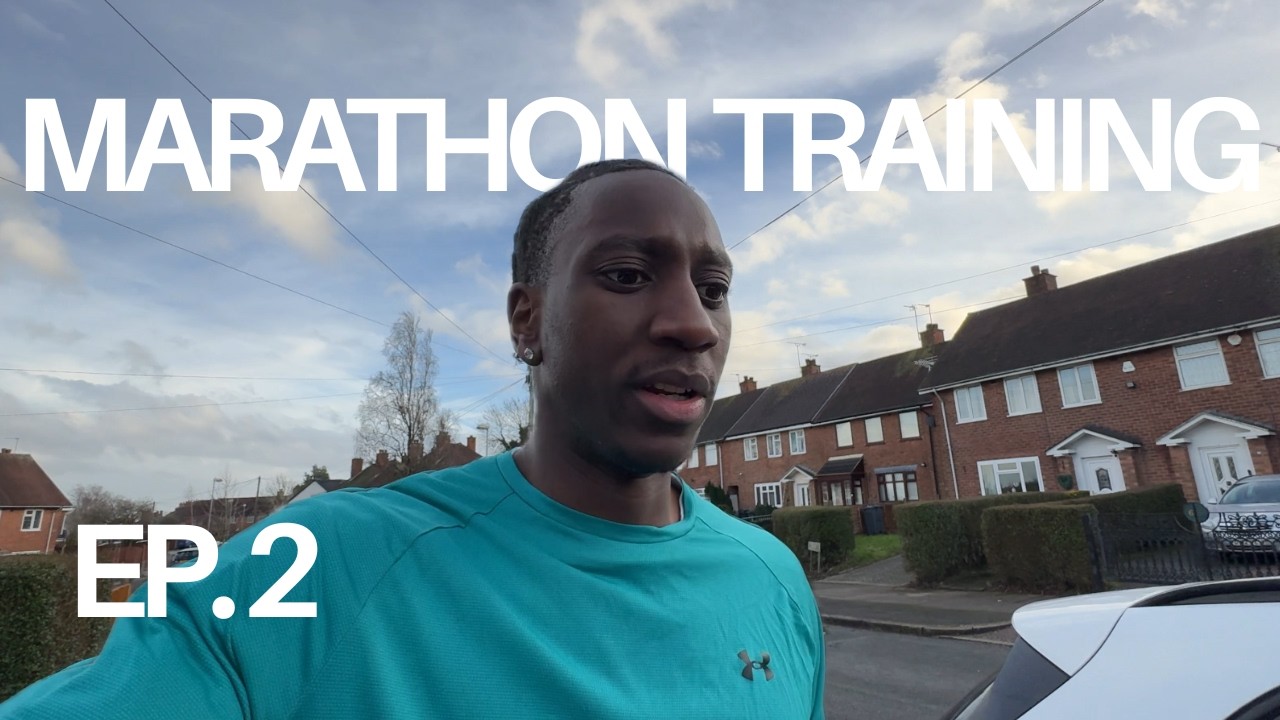 Training For My First Marathon | EP.  2