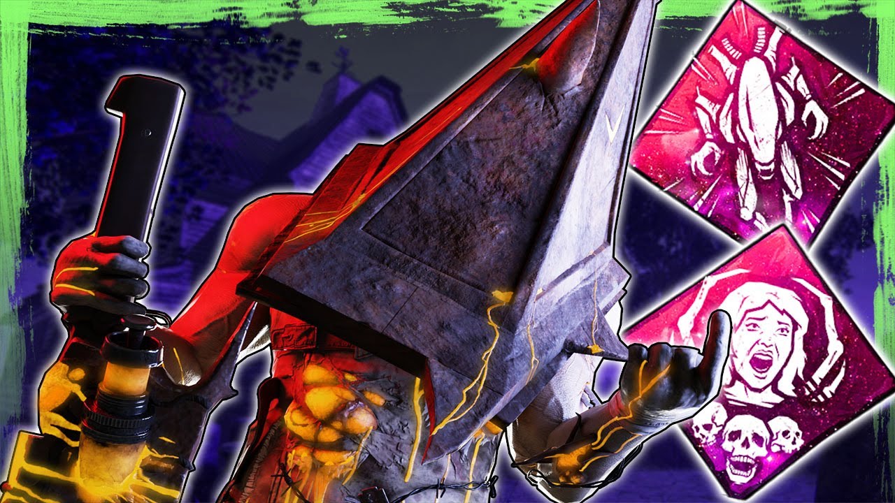 The ONLY Two Perks Pyramid Head Wants! - Dead By Daylight