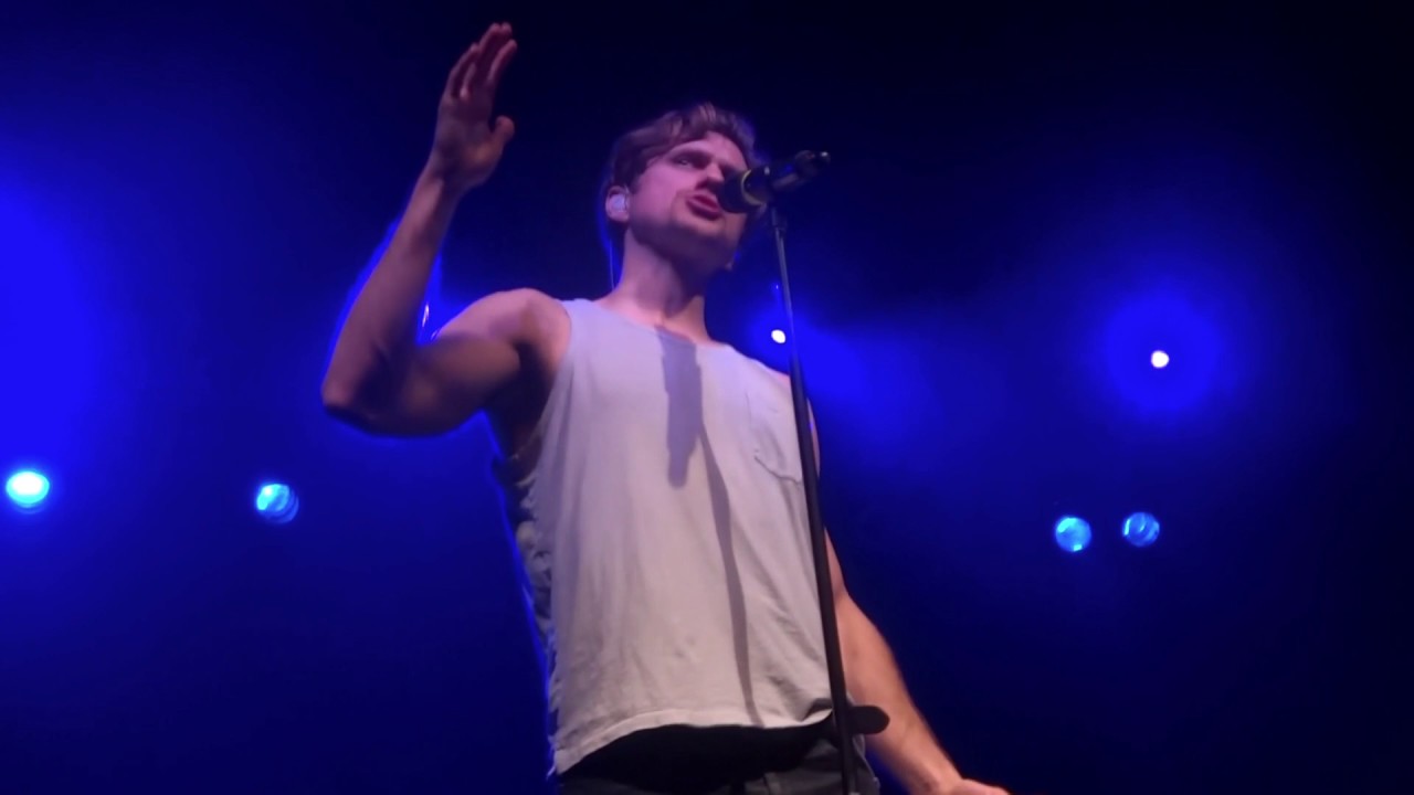 In Your Eyes (Peter Gabriel)/Your Eyes (RENT) - Aaron Tveit @ The Paramount
