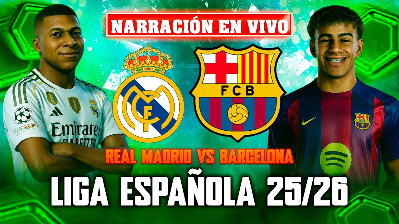 🟢 REAL MADRID se qued&oacute; con el CL&Aacute;SICO DEL MUNDO y es l&iacute;der de la LIGA ESPA&Ntilde;OLA &ndash; PARTIDO SIMULADO