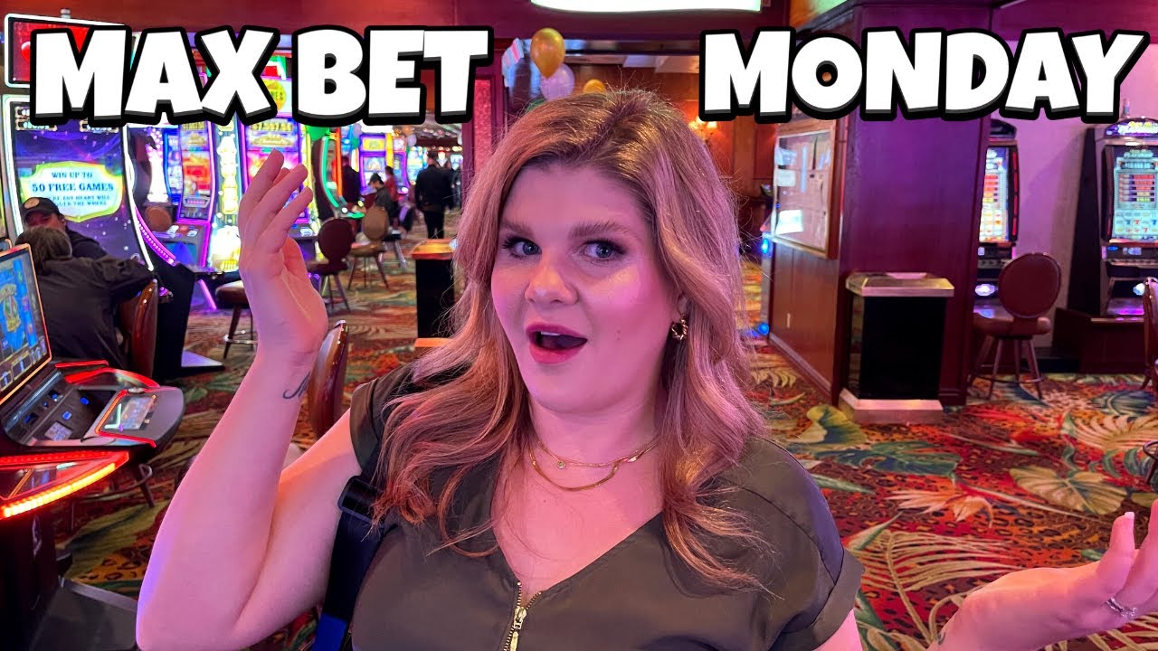 I MAX BET Every Slot Machine at EL Cortez in Las Vegas!