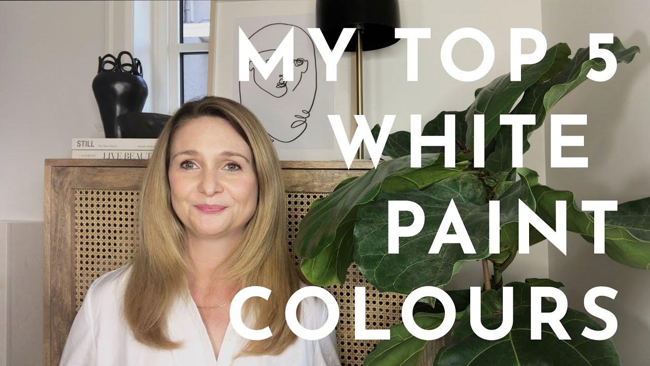 Top 5 White Paint Colors That You Should Paint Your Home