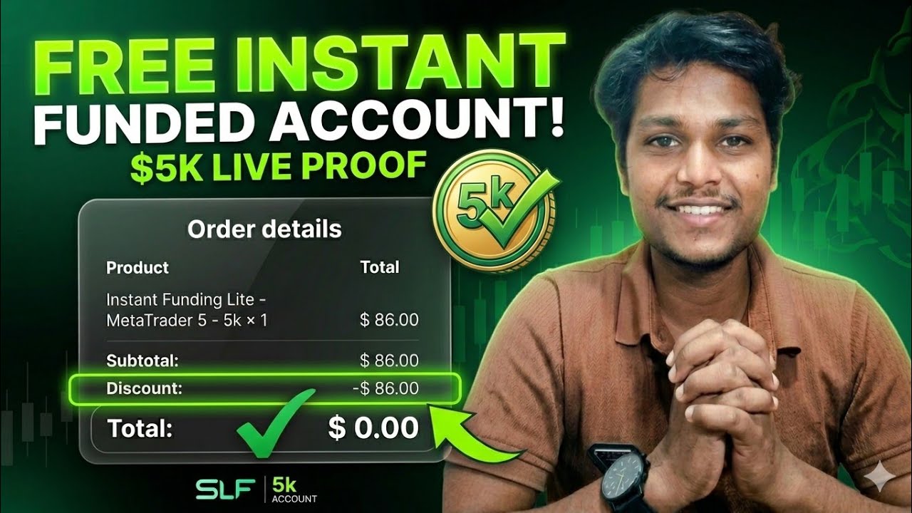 Zero Fee! Claim Your Free $5,000 Trading Account Today | Sure Leverage Funding 