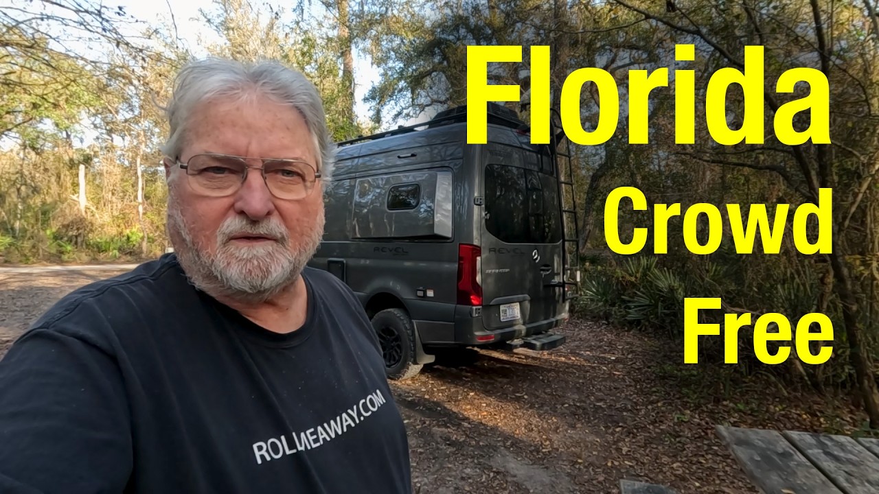 Exploring less crowded central Florida