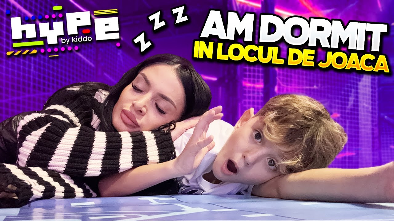 DORMIM IN CEL MAI MARE LOC DE JOACA!!