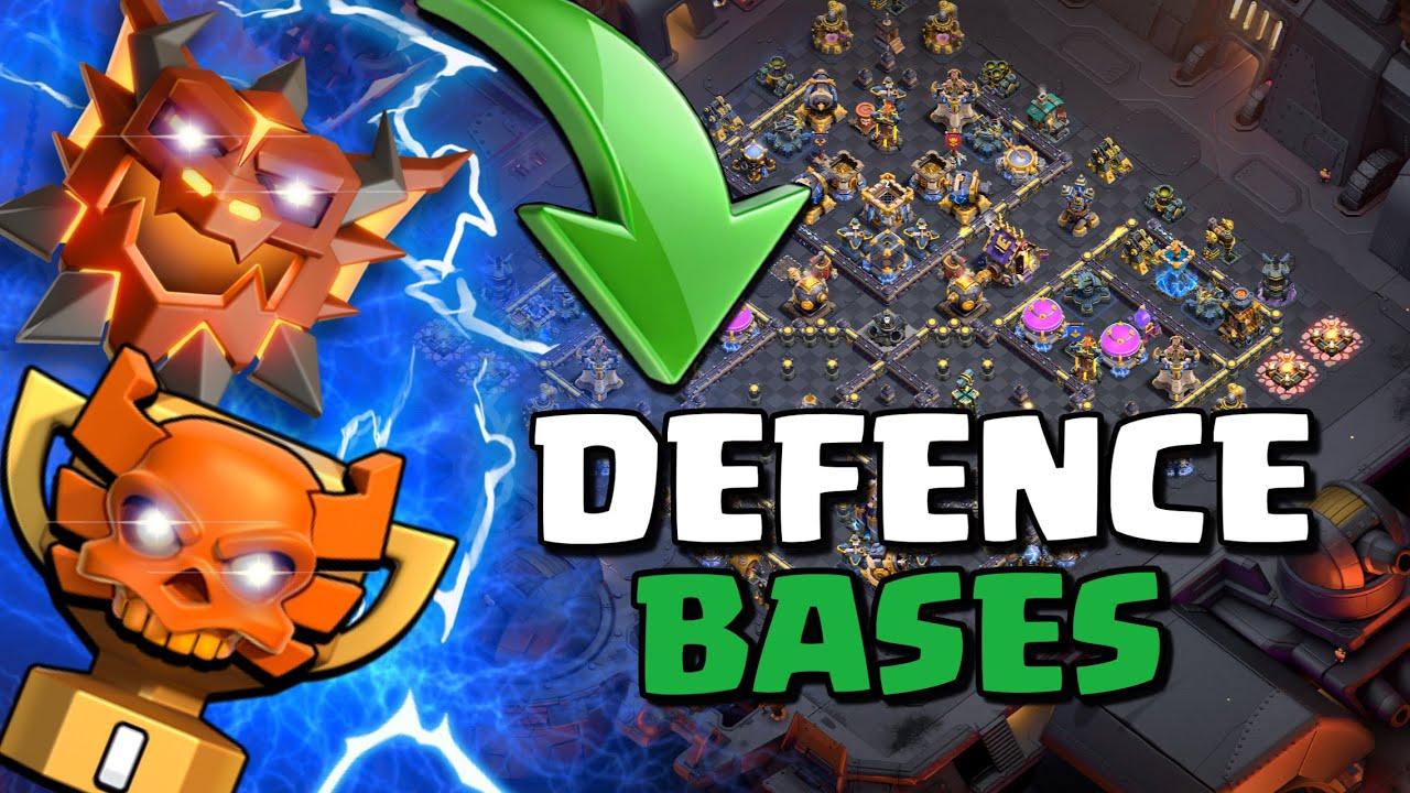 BEST TH18 WAR BASES IN 2026 | NEW TH18 WAR & CWL BASES IN CLASH OF CLANS