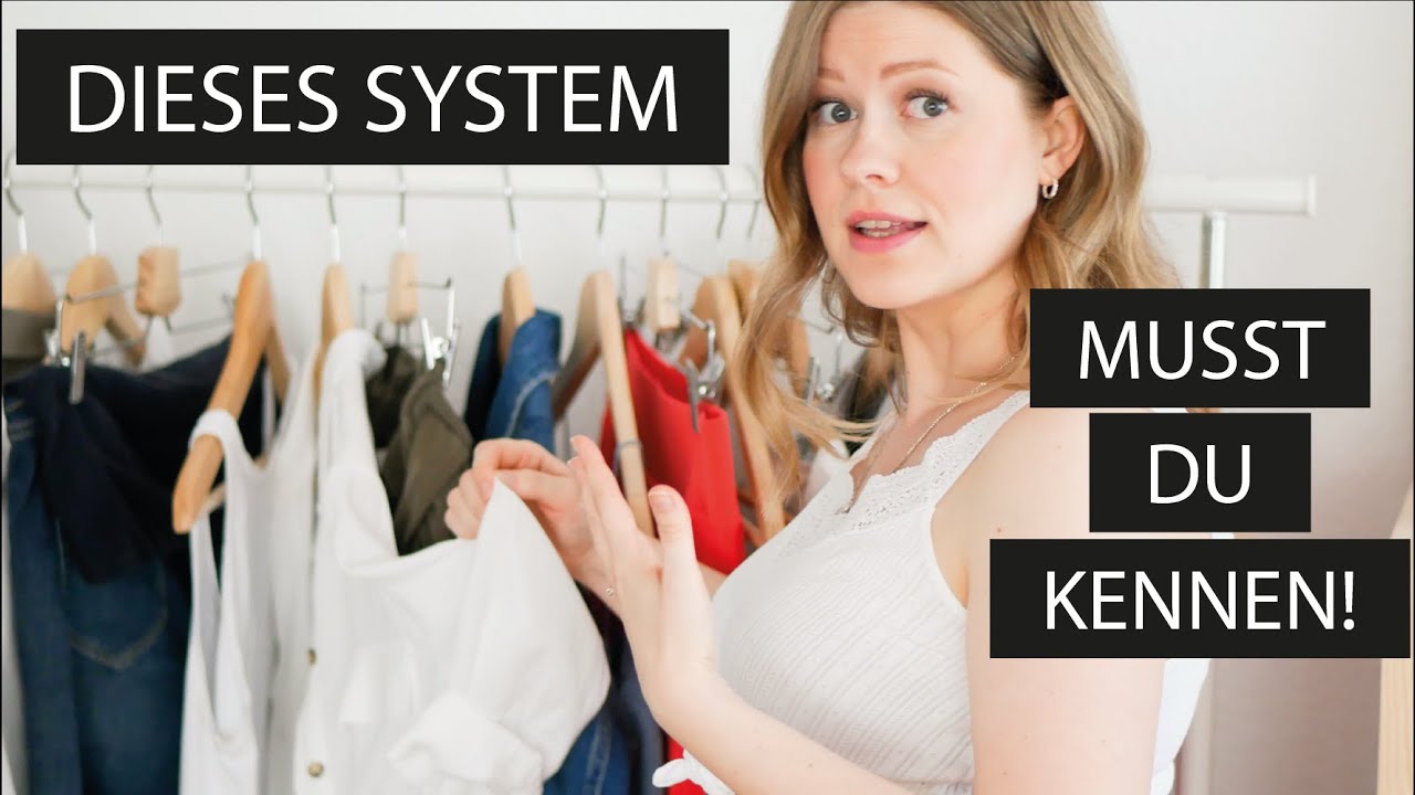 Nie wieder schlechte Outfits - so plane ich meine Outfits für 5 Tage | Das weiße Reh