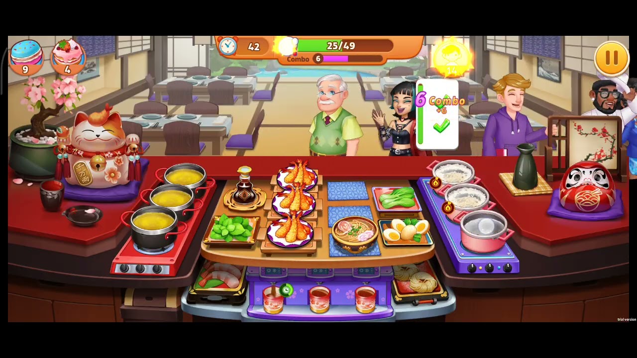 #cookingstar #onlinegaming #gaming            Level 43 -45 