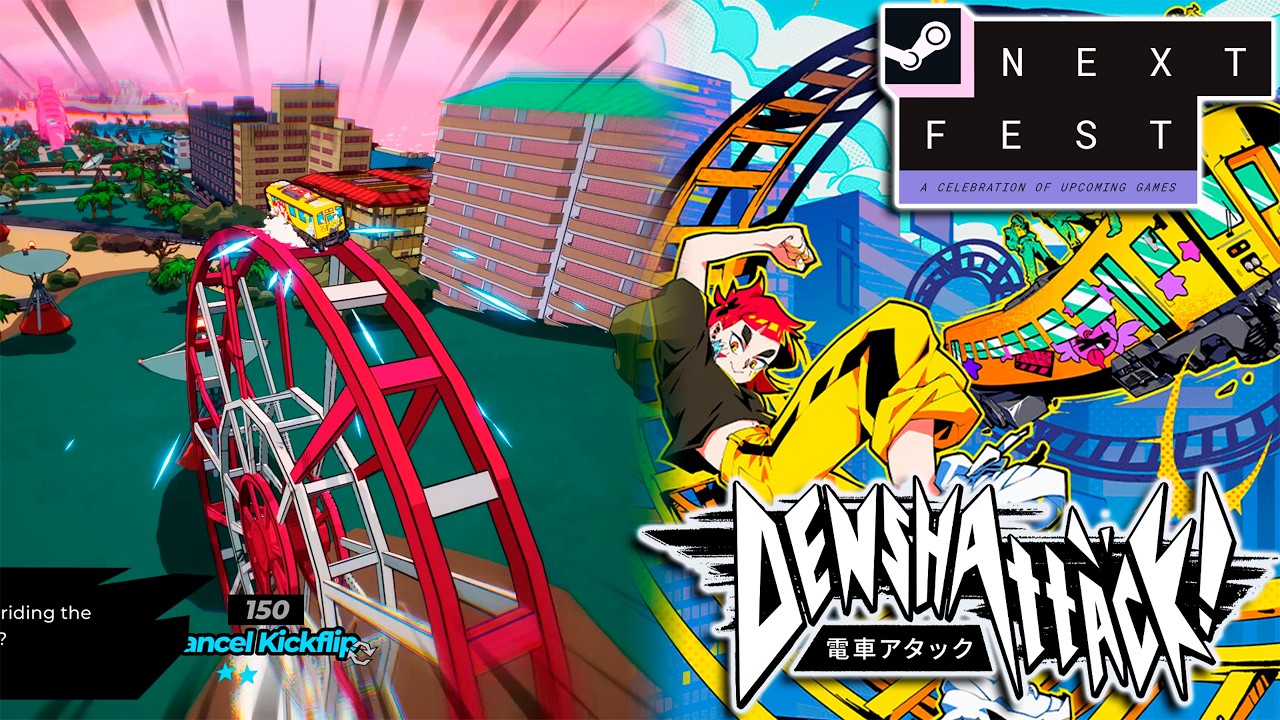 Denshattack! Demo - Gameplay Showcase | Steam Next Fest 2026