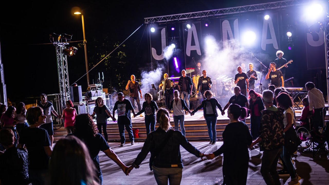 Janas live tour