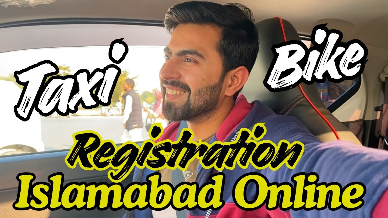 Онлайн-регистрация мотоциклов и такси в Исламабаде | Приложение City Islamabad #indriver #bike #r...