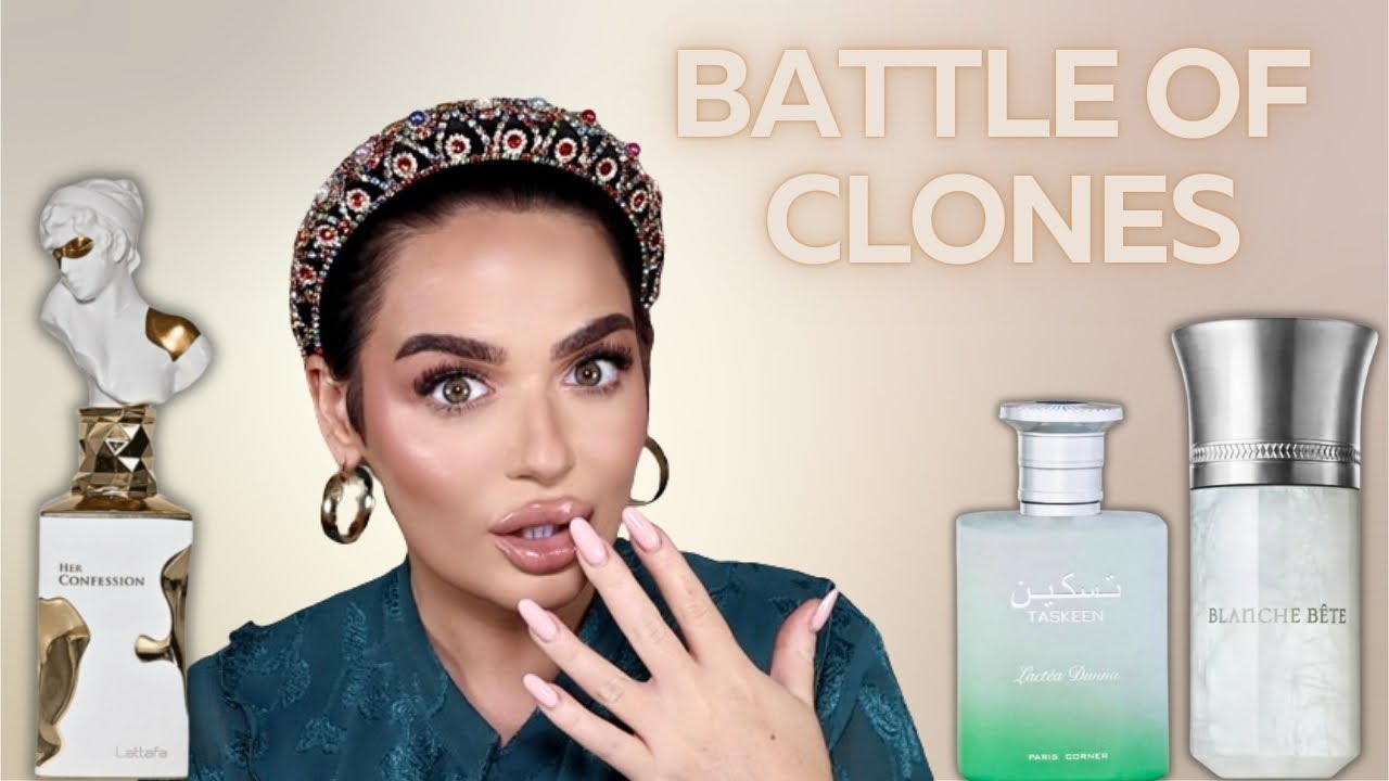 BATTLE OF DUPES! BLANCHE BETE VS LATTAFA VS PARIS CORNER! | PERFUME REVIEW | Paulina&Perfumes