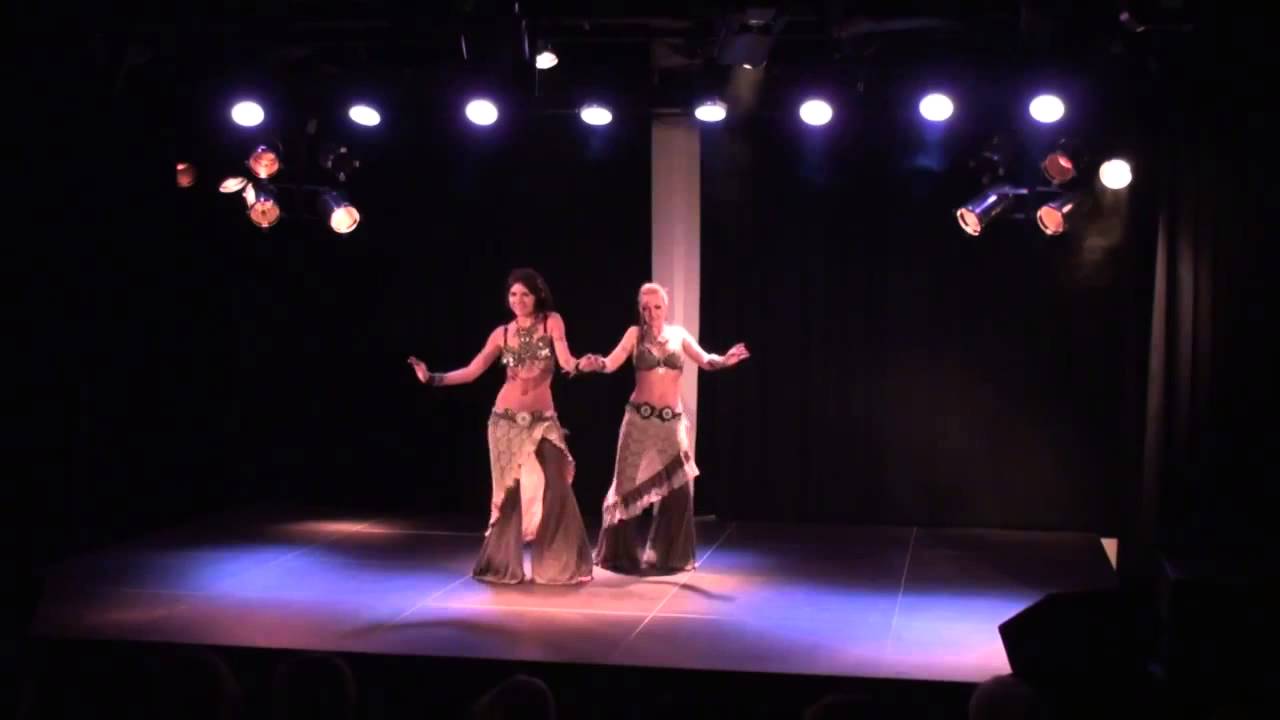 Tribal fusion, duo Tiana/Larisa (Dragonfly tribe), 