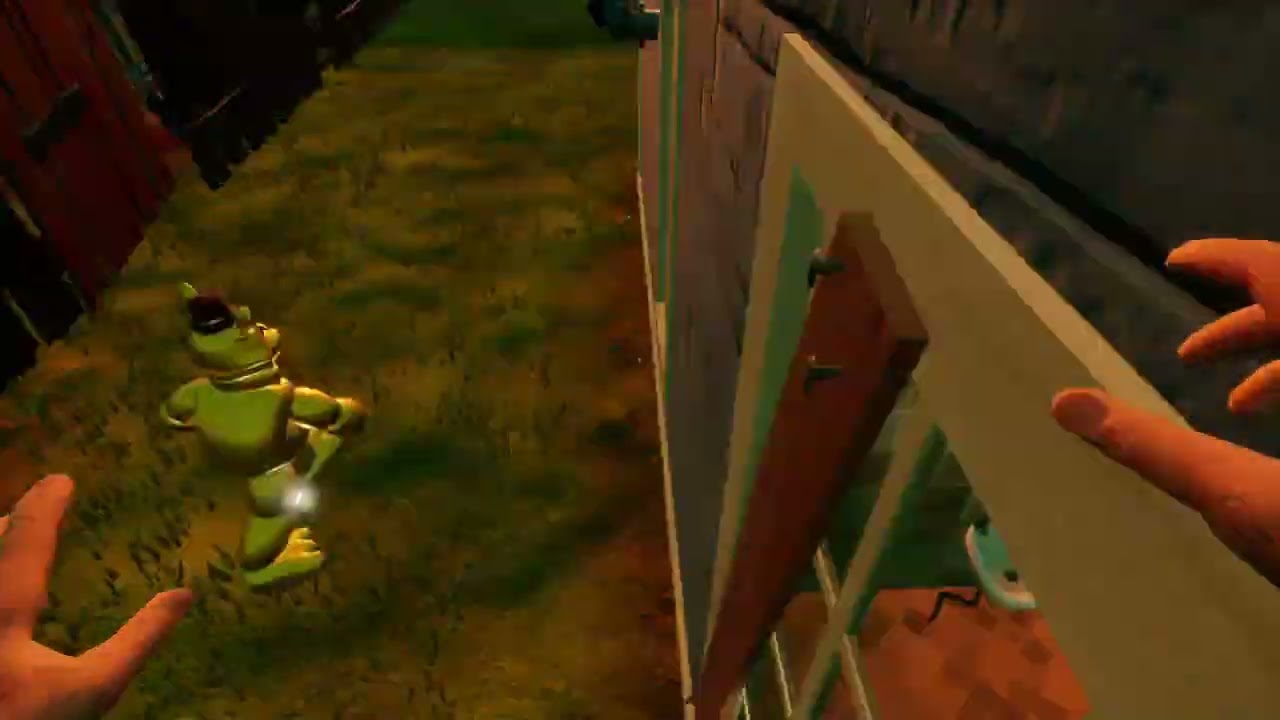 Hello Neighbor  акт 2 с фредбером