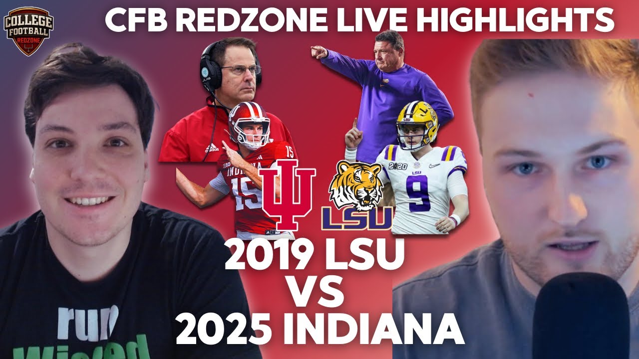 2025 Indiana vs 2019 LSU: Who's Better!?