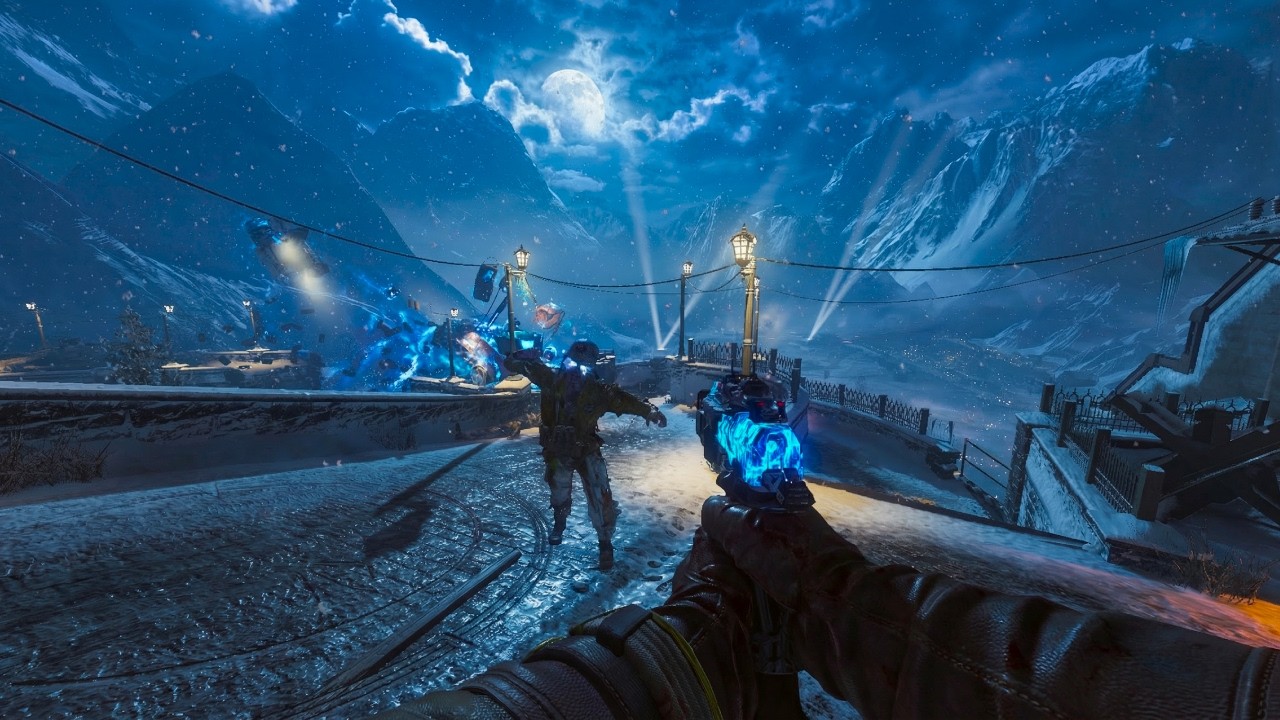 (Vertical) Der Eisendrache No Gums High Rounds +0 - Black Ops 3 Zombies