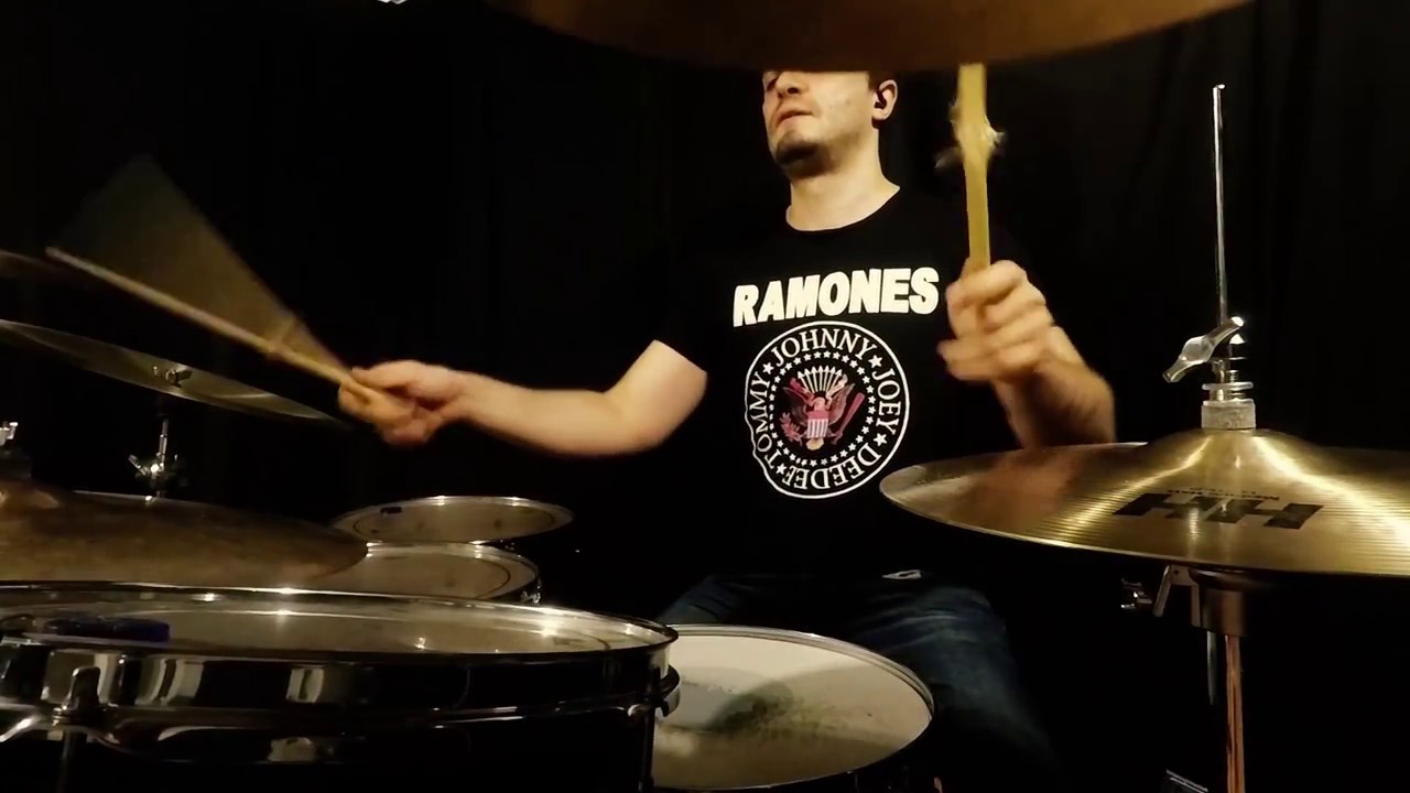 Rata Blanca Mujer Amante (Drum Cover)