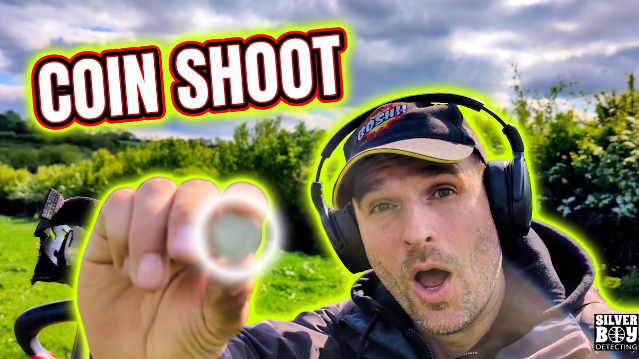 Metal Detecting Wales: The COIN SHOOT that Delivered!