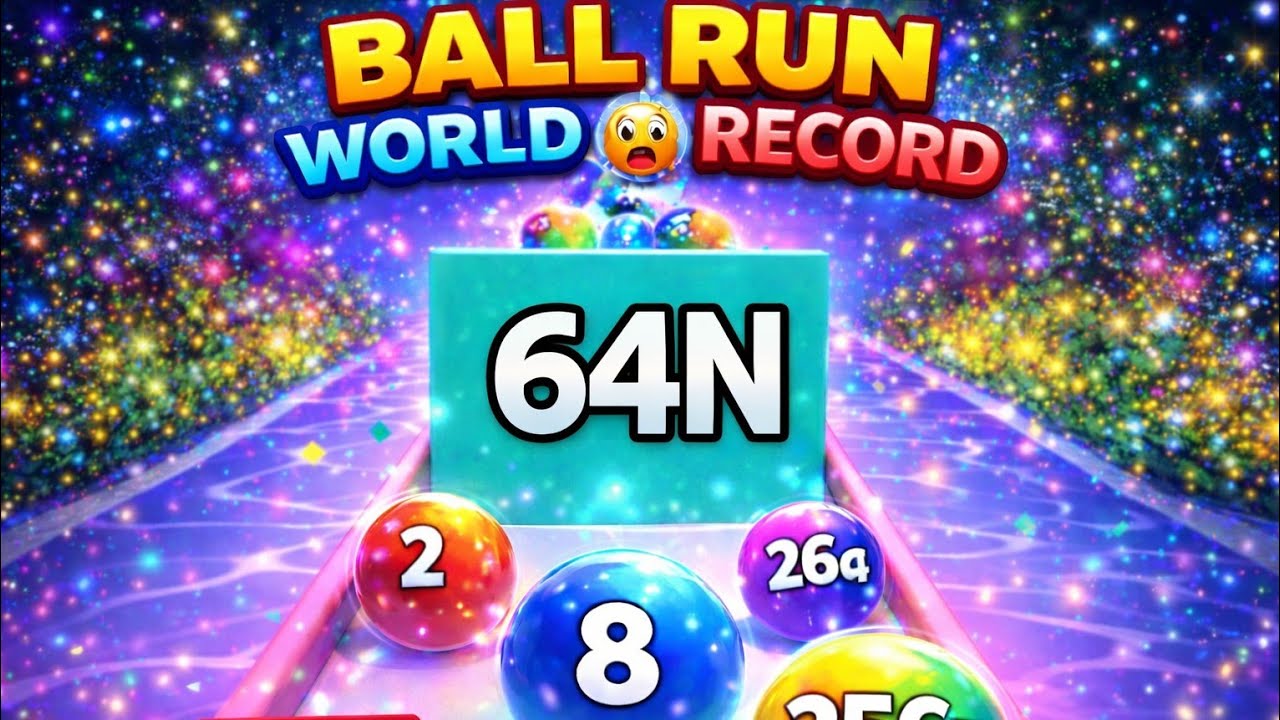 ball run 🏀 Gameplay 😱 Live
