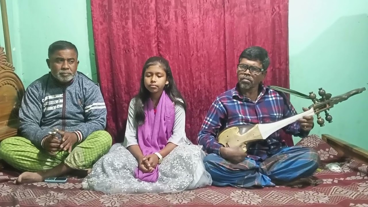 এই দেখিলাম সোনার ছবি আবার যাইয়া দেখি নাই। শিপ্লি জিম মনি। 