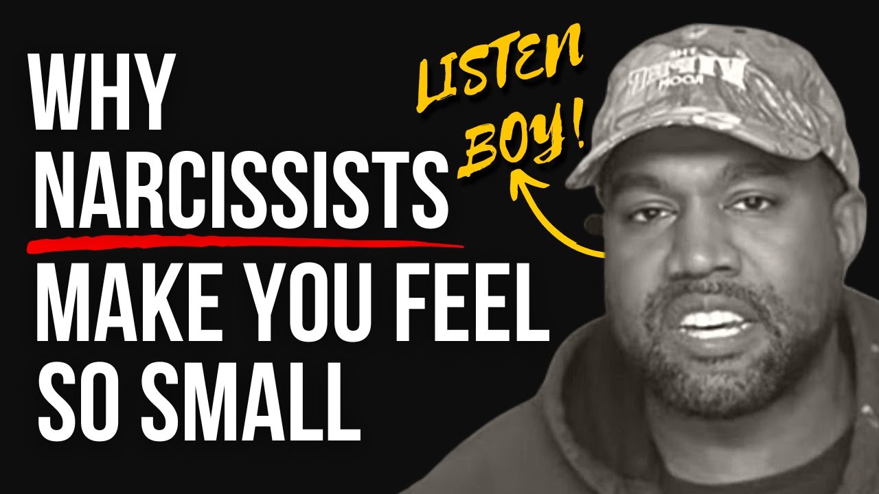10 Reasons Why Narcissists Make You Feel So Small