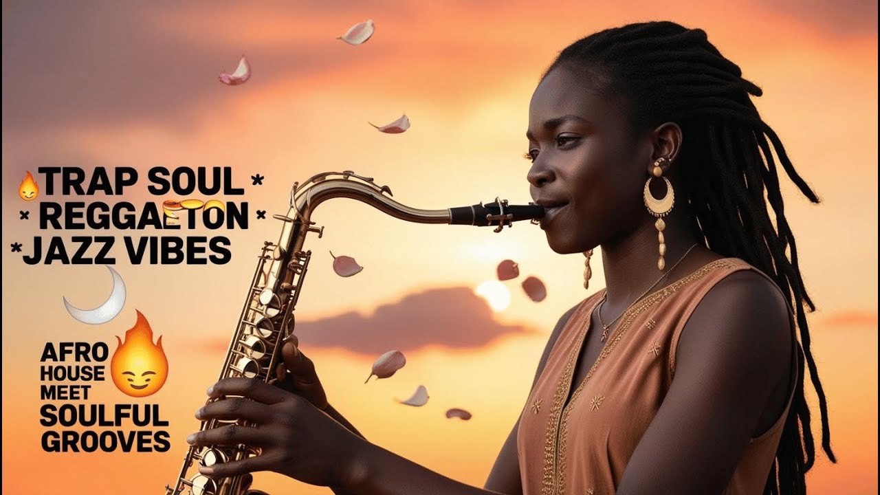 Late Night Sax Romance: Trap Soul, Afrobeat & Smooth Reggaeton Heat