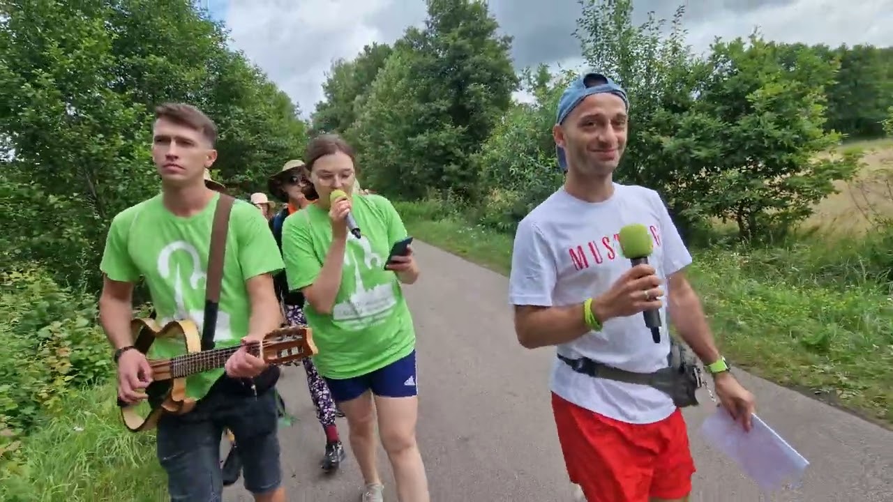 Ostatnia nadzieja / Sanah i Dawid Podsiadło / Hit pielgrzymkowy 2023 / Galindia Pisz