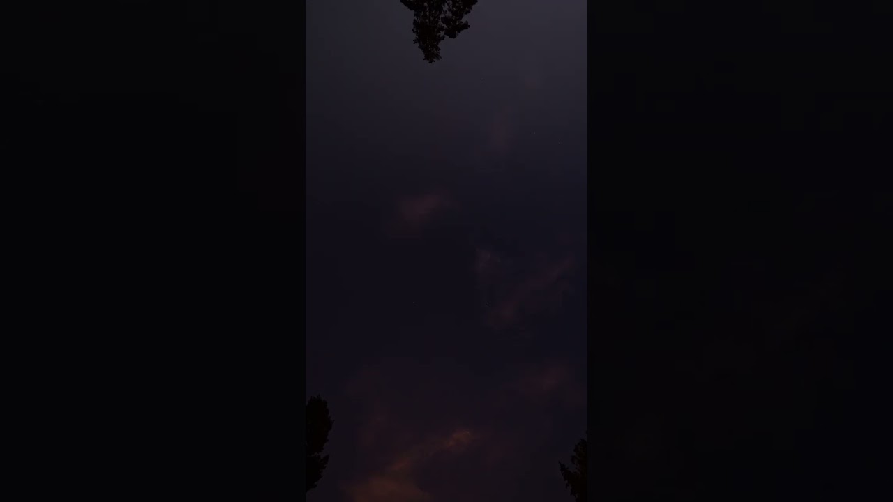 Night Sky in Jyväskylä