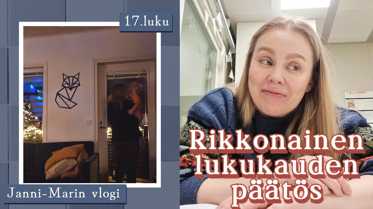 PIENEN LAPSEN VANHEMPI LUOKANOPETTAJANA👨&zwj;👩&zwj;👧&zwj;👦🧡 | VLOGI