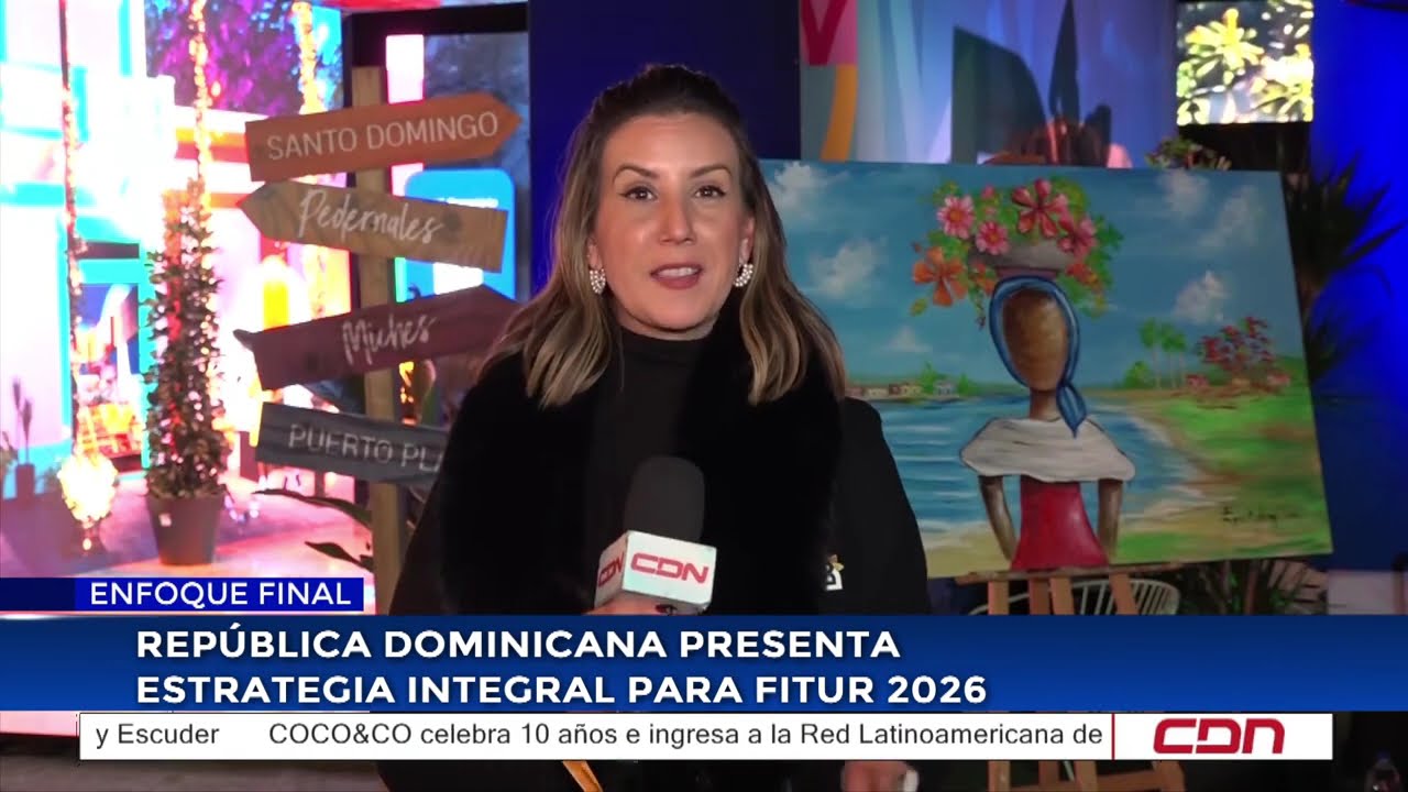 República Dominicana presenta estrategia integral para Fitur 2026