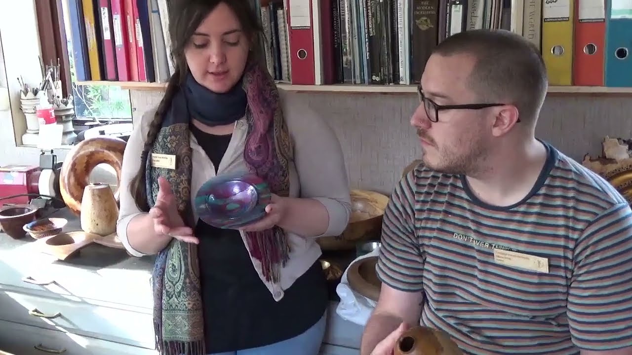 Kirsty Dalton and Oliver Burns, @kirstydaltondesigns @ollieburnswood