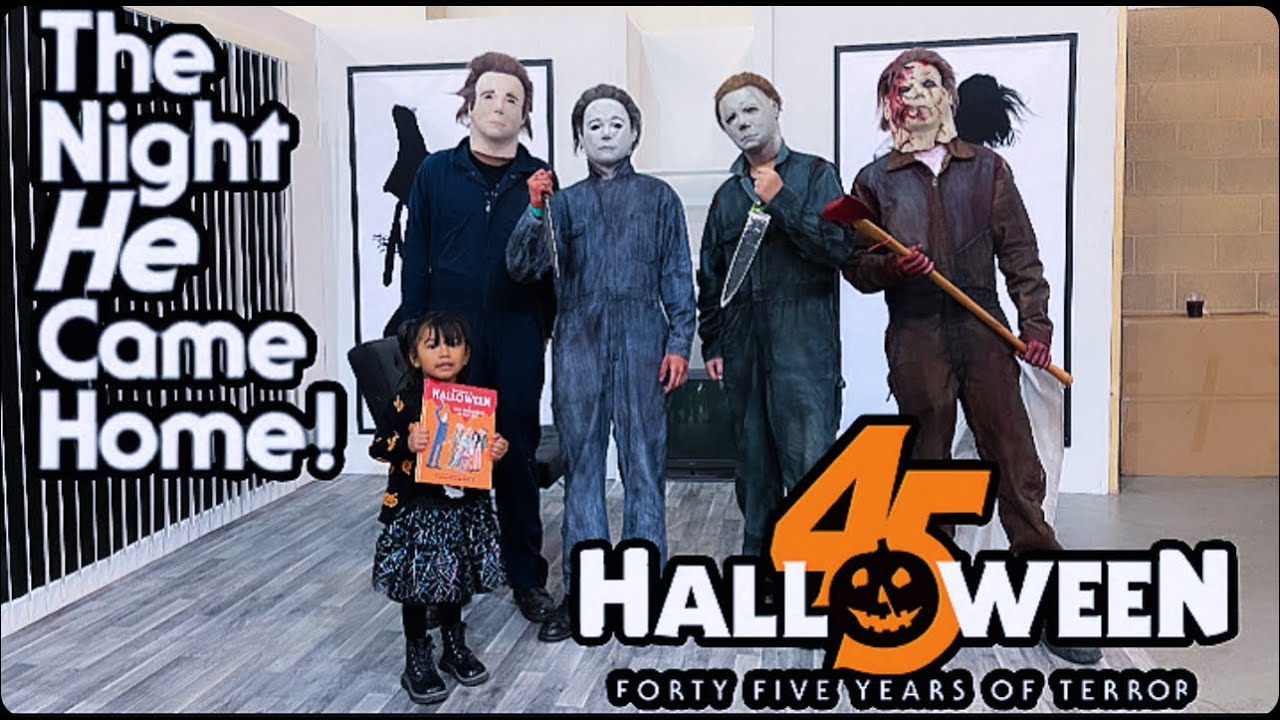H45: Halloween 45 YEARS of Terror 2023 | Michael Myers Horror Convention | HorrorHound Weekend!
