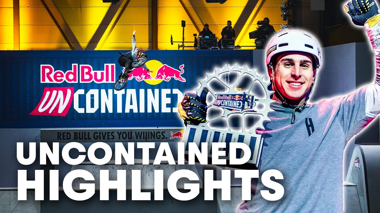 Red Bull Uncontained FULL Highlights | BMX Park