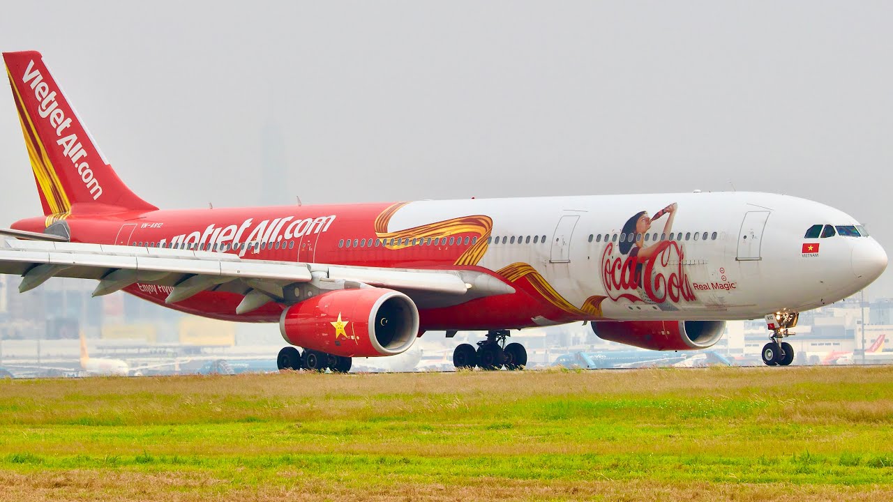 ✈️ 🇻🇳 Tan Son Nhat Airport Plane Spotting Highlights