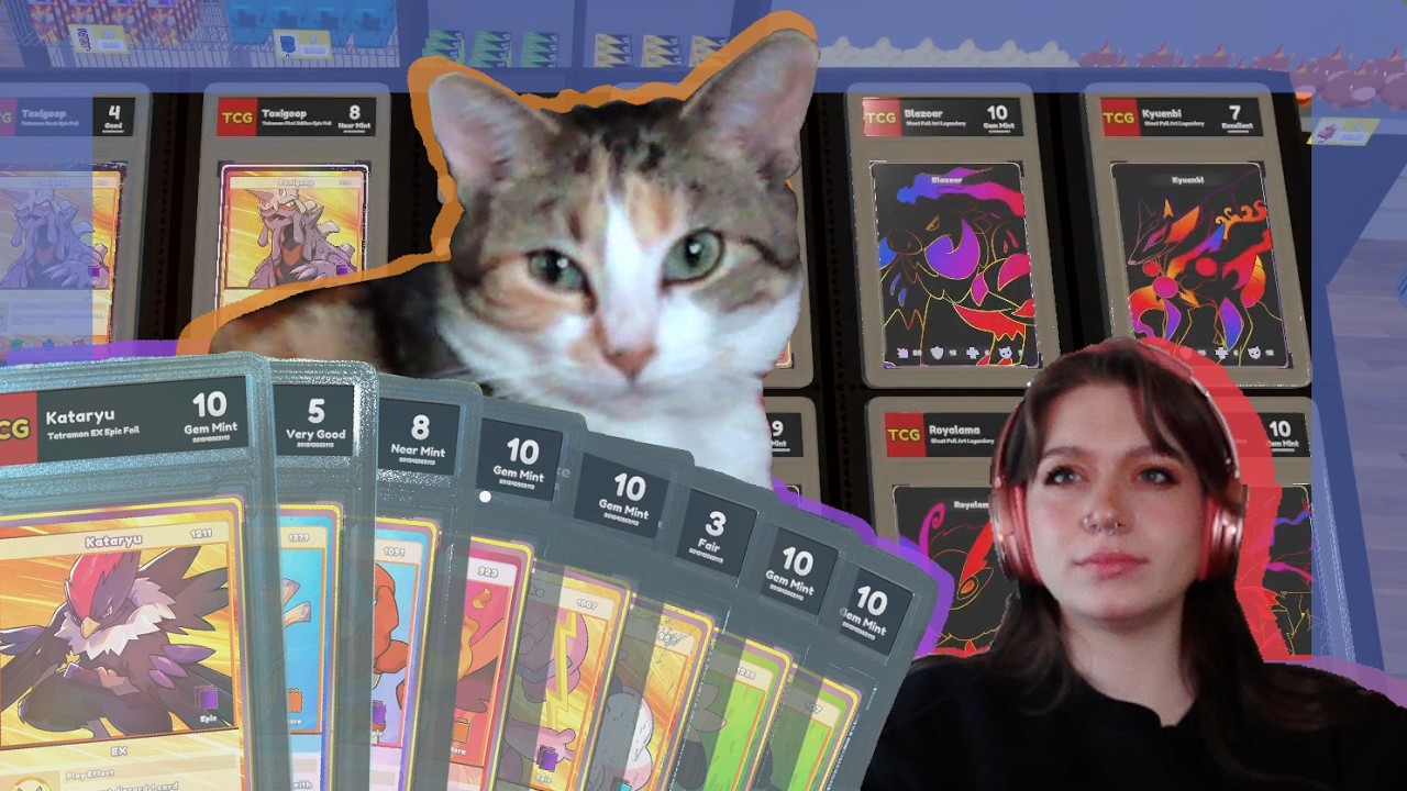 3.10.26 VOD | How Many Tetramon Can We Find Today in TCG CARD SHOP SIMULATOR