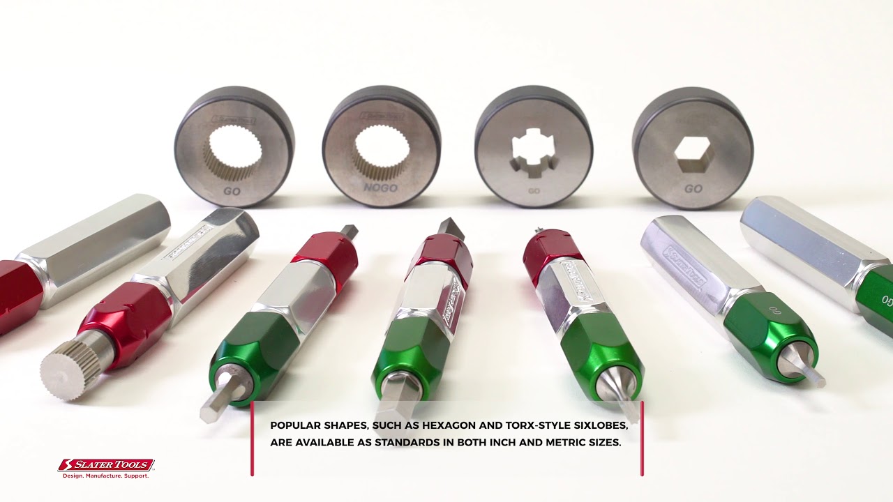 Go / No-Go Gages | Slater Tools