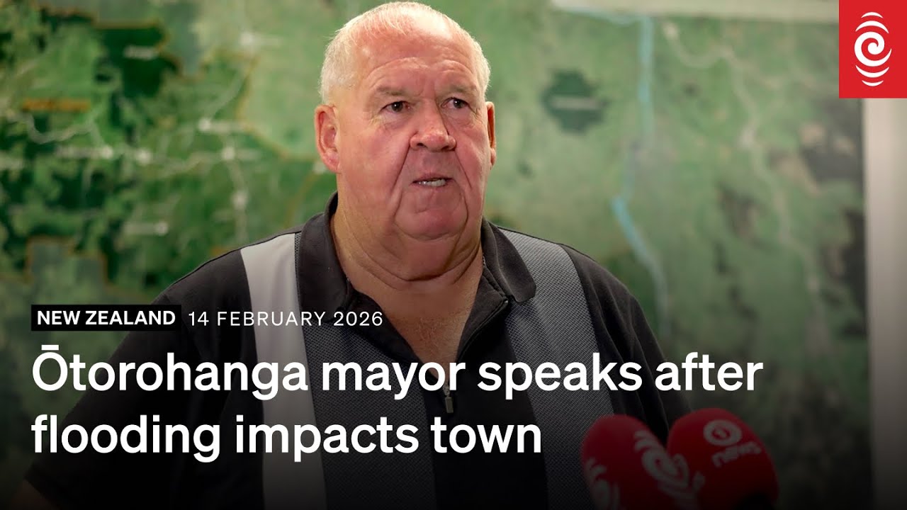 Ōtorohanga mayor speaks after flooding impacts town | RNZ