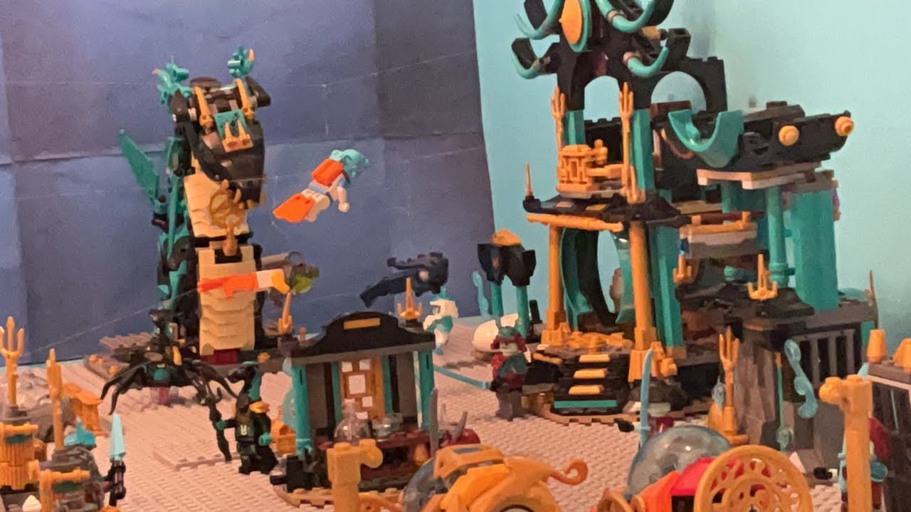 Tornado Kingdom - S2E1 - Tornado Kingdom (Lego Movie Space Explorers)
