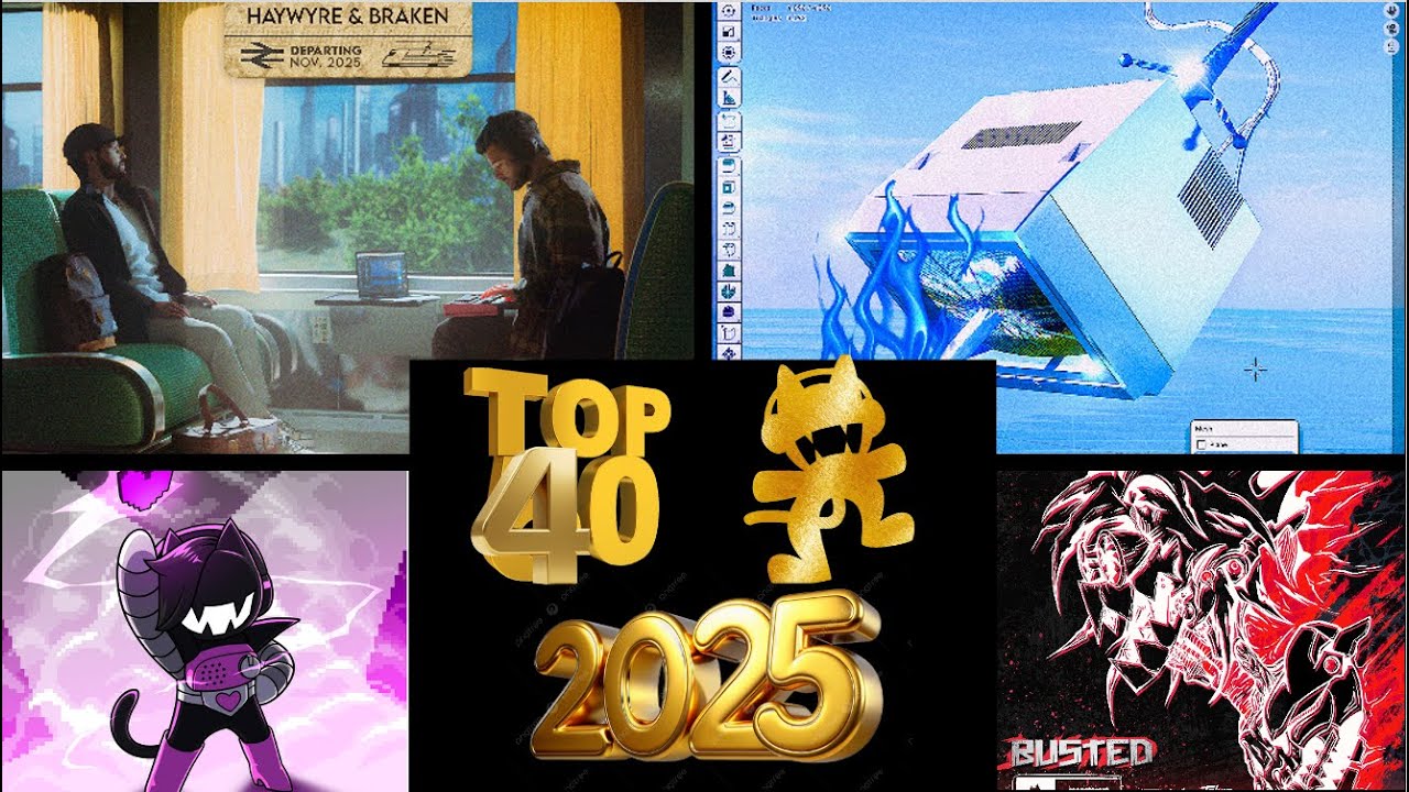 My Top 40 Monstercat Songs of 2025!