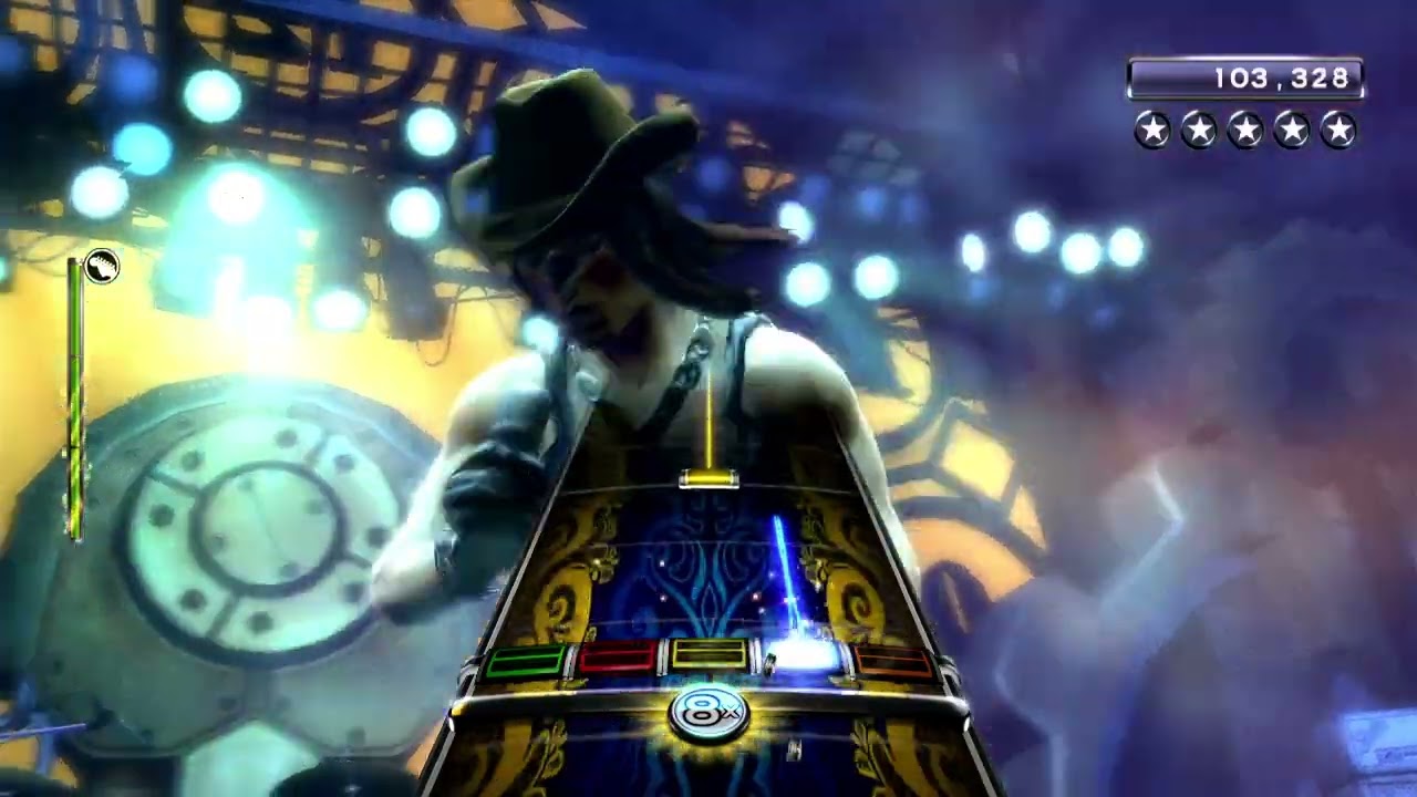 Rockband 3 - Blinded by Fear - At the Gates Guitar Expert GS