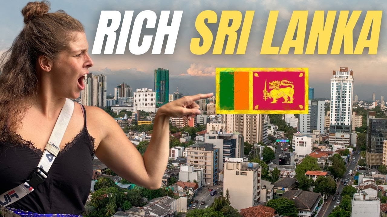 THE RICHEST AREA OF COLOMBO SRI LANKA 🇱🇰