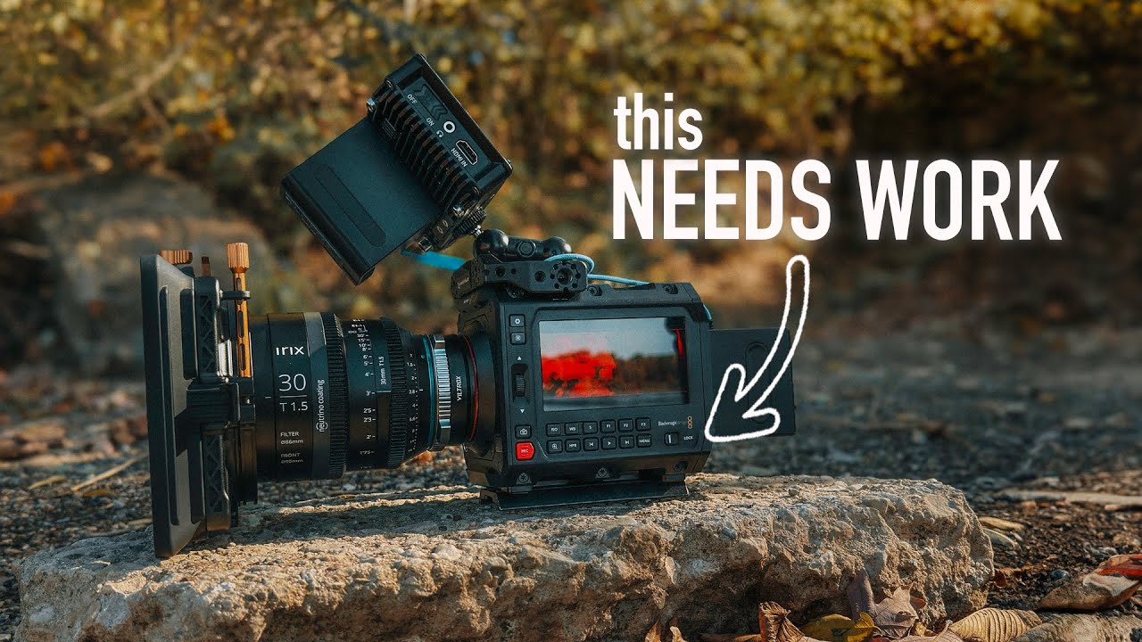 5 причин, почему мне не нравится Blackmagic PYXIS...