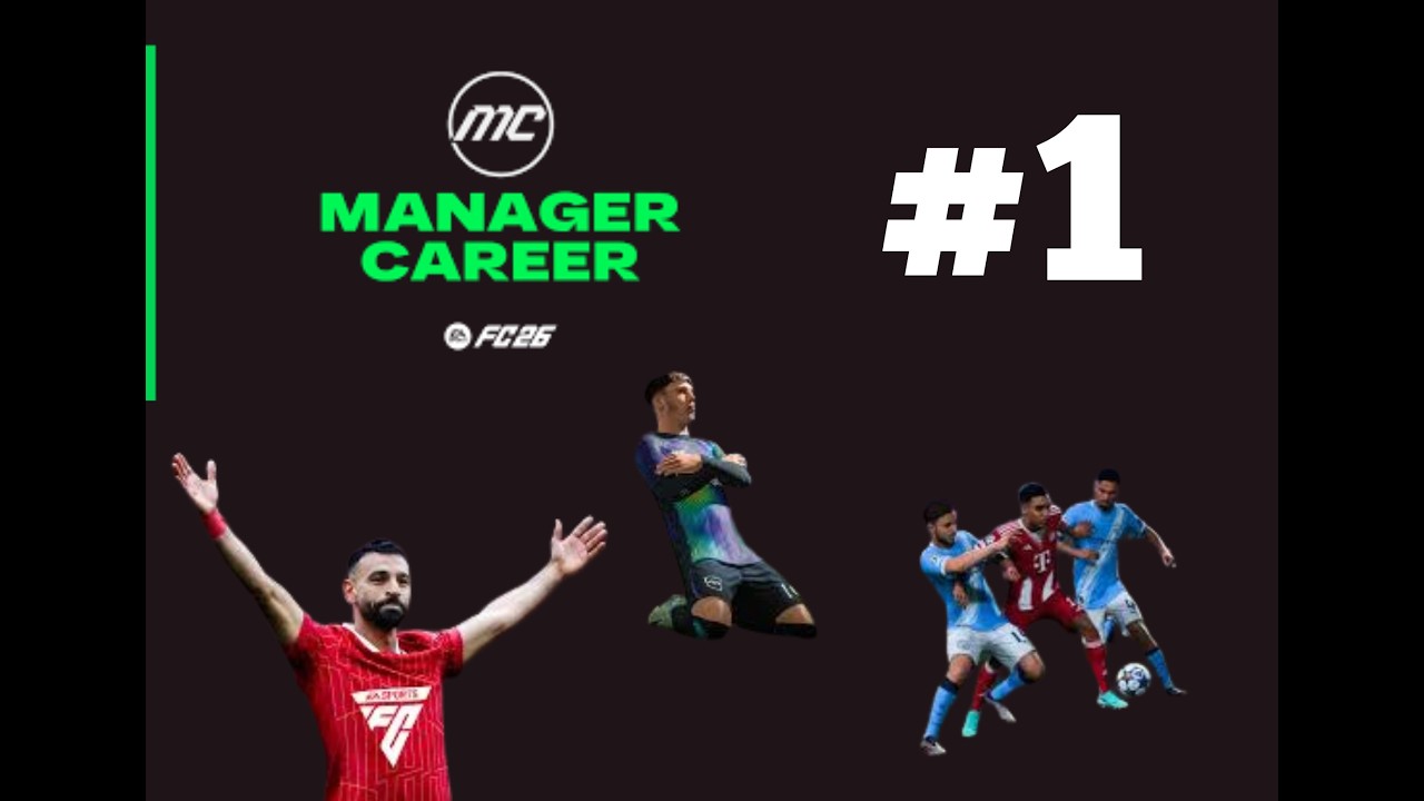 Is dit het begin van een topclub??? FC26 manager career #1