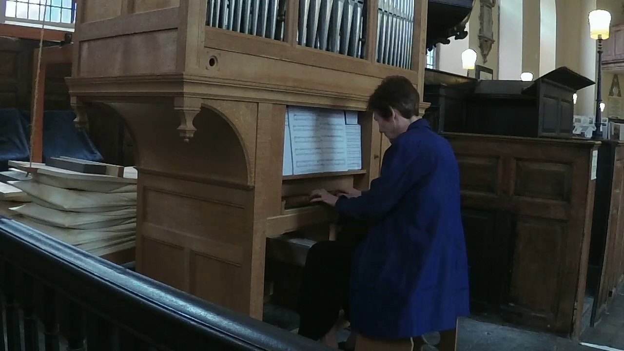 Watch Kimberly Marshall perform My Lady Careys Dompe (English, c. 1540) on a Wetheringsett Organ